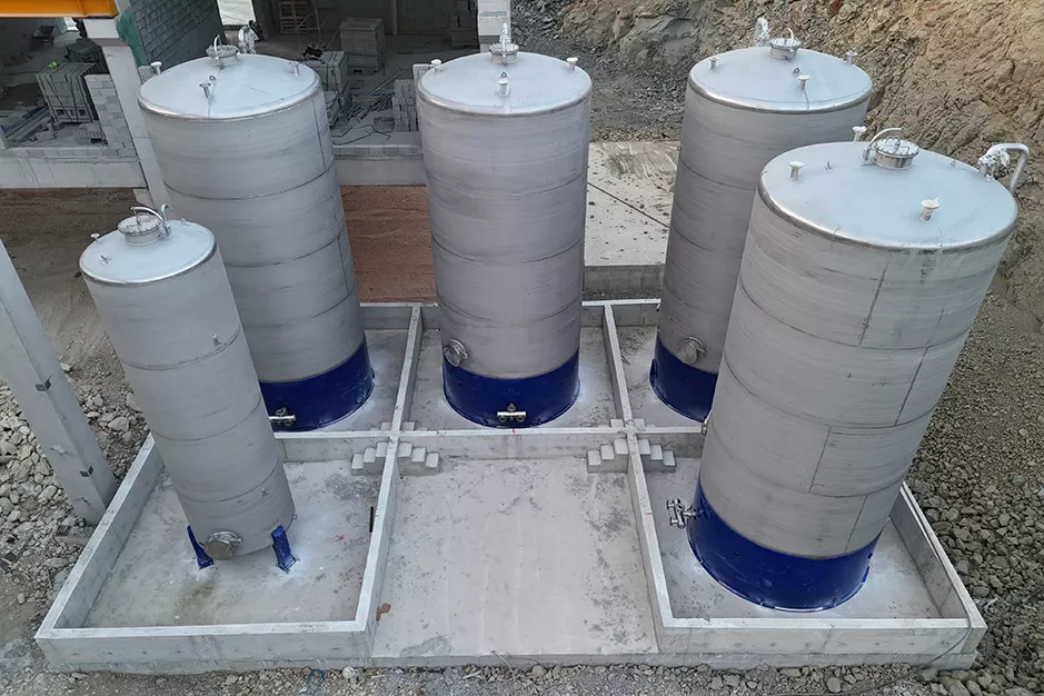 Depolama Tankları