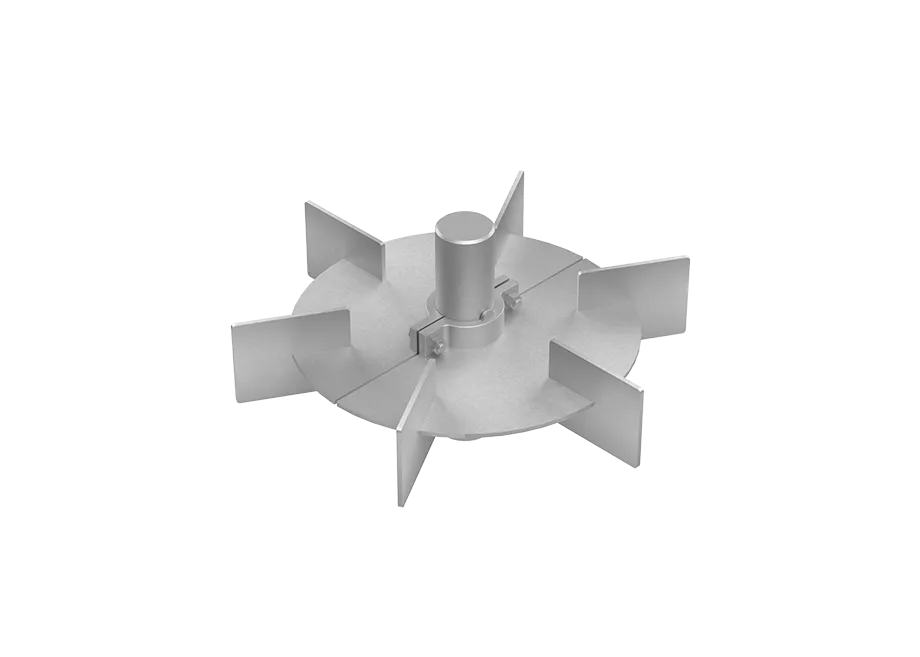 Rushton Disk Türbini